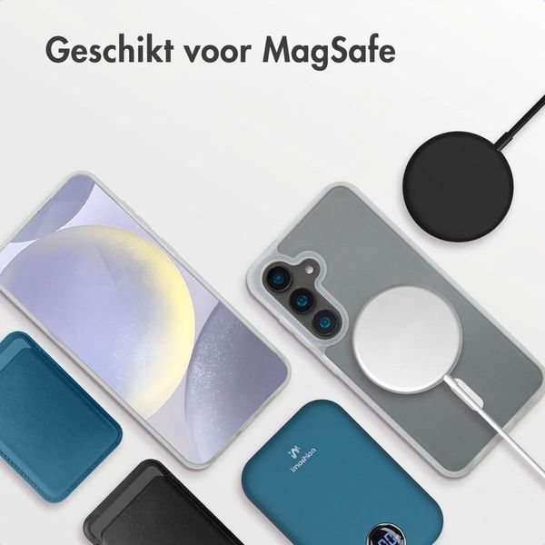 imoshion Color Guard Backcover met MagSafe Samsung Galaxy S24 - Wit