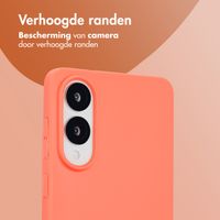 imoshion Color Backcover Samsung Galaxy S25 Edge - Apricot Crush Orange