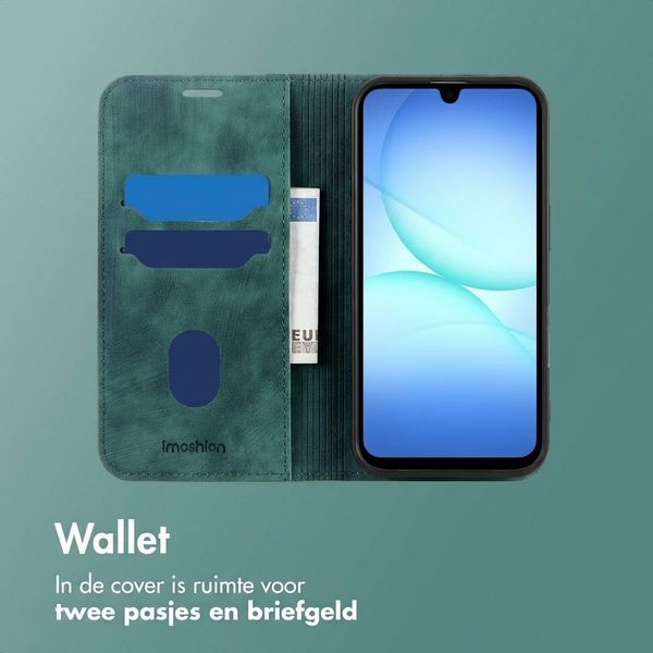 imoshion Slim Bookcase Samsung Galaxy A17 (5G) / (4G) - Groen