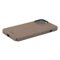 Holdit Slim Case iPhone 13 Pro - Mocha Brown