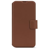 Decoded 2 in 1 Leather Detachable Wallet MagSafe iPhone 16 Plus - Tan