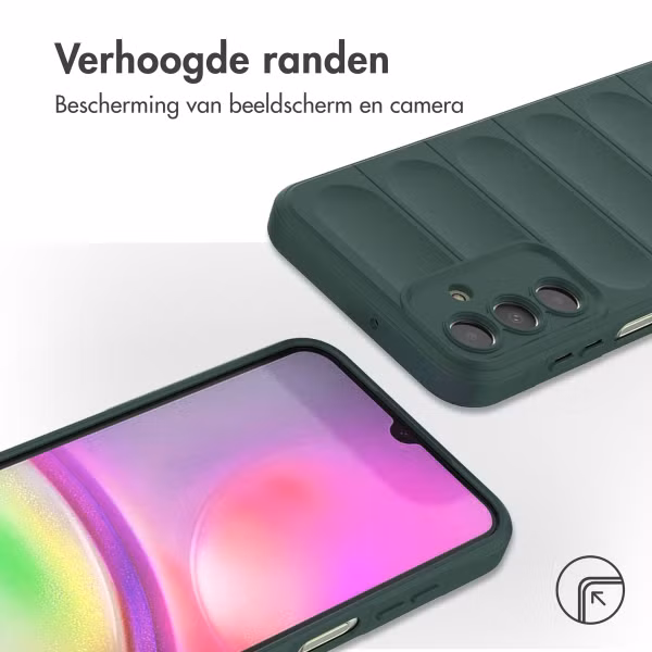 imoshion EasyGrip Backcover Samsung Galaxy A25 (5G) - Donkergroen