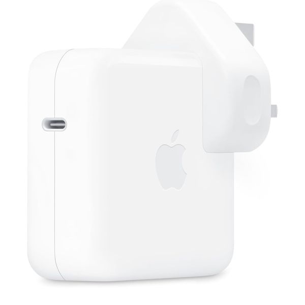 Apple Originele Power Adapter USB-C 70W - Type G - Stekker voor Verenigd Koninkrijk - Wit