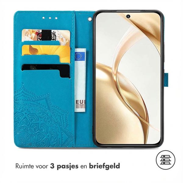 imoshion Mandala Bookcase Honor 200 - Turquoise