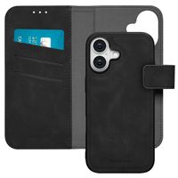 imoshion Uitneembare 2-in-1 Luxe Bookcase Apple iPhone 17 - Zwart