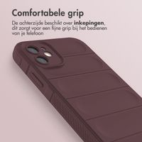 imoshion EasyGrip Backcover Apple iPhone 11 - Aubergine