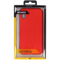 Accezz Liquid Silicone Backcover iPhone Xs / X - Rood