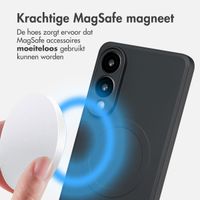 imoshion Color Backcover met MagSafe Samsung Galaxy S25 Edge - Zwart