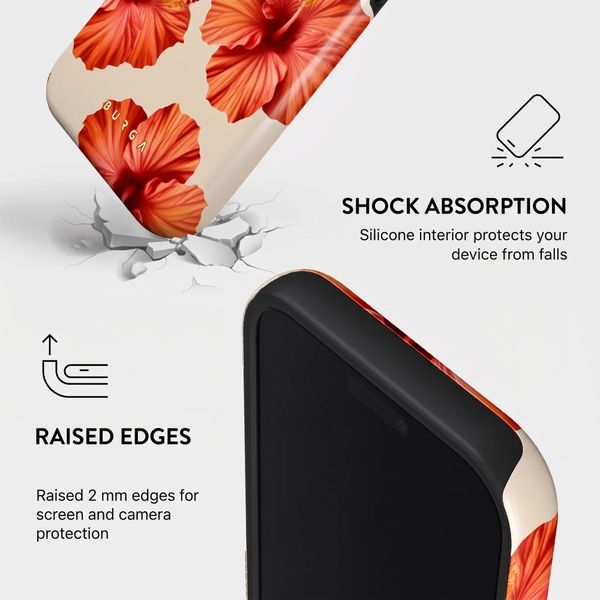 Burga Tough Case with MagSafe Apple iPhone 17 - Bonita