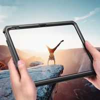 Accezz Rugged Back Case Apple iPad 11 (2025) 11 inch A16 / iPad 10 (2022) 10.9 inch - Zwart