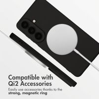 imoshion Colour Back Cover with MagSafe Samsung Galaxy S26 Plus - Black