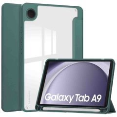 imoshion Trifold Hardcase Bookcase Samsung Galaxy Tab A9 8.7 inch - Groen