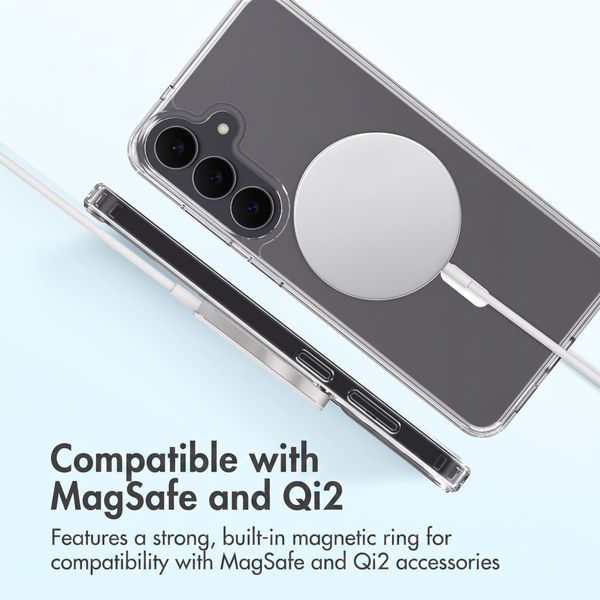 Accezz Xtreme Impact Back Cover with MagSafe Samsung Galaxy S26 FE - Transparent