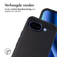 imoshion Brushed Backcover Google Pixel 10a - Zwart