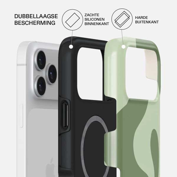 Burga Tough Backcover MagSafe Apple iPhone 17 Pro Max - No Rush