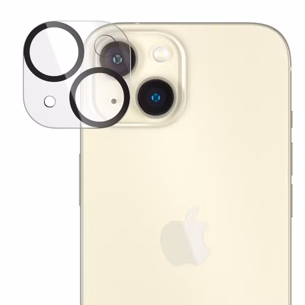 PanzerGlass Camera Protector Apple iPhone 15 / 15 Plus