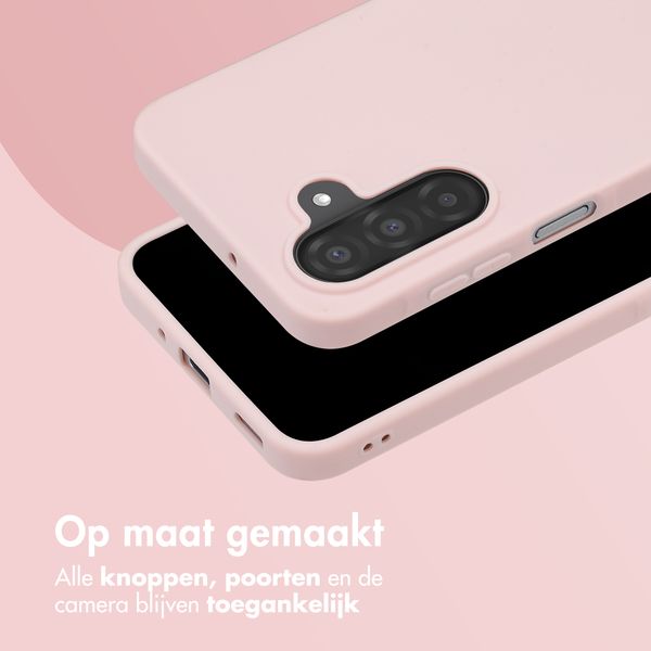 imoshion Color Backcover Samsung Galaxy A18 (4G) / A17 (4G/5G) - Poederroze