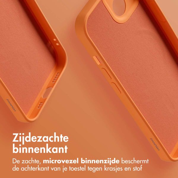 imoshion Color Backcover met MagSafe Apple iPhone 13 - Neon Orange