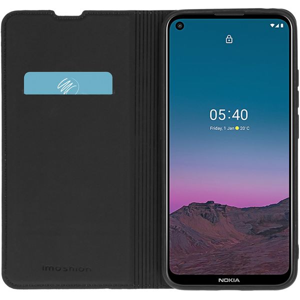 imoshion Slim Folio Bookcase Nokia 5.4 - Donkerblauw