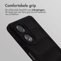 imoshion EasyGrip Backcover Oppo A58 (4G) - Zwart