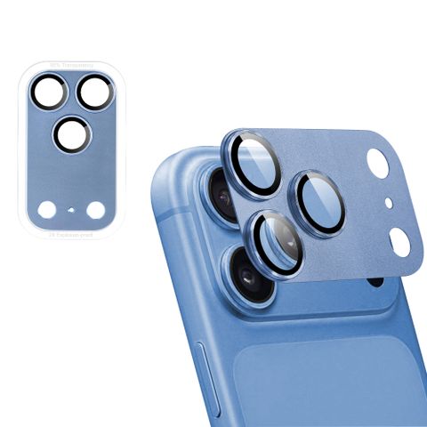 imoshion Camera Protector Glas 2 Pack Apple iPhone 18 Pro Max / 17 Pro Max - Light Blue