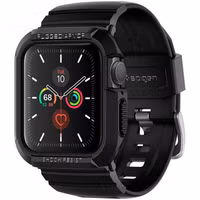 Spigen Rugged Armor™ Pro Case Apple Watch 40 mm / 41 mm - Zwart
