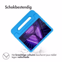 imoshion Kidsproof Backcover met handvat Lenovo Tab M10 HD (2nd gen) - Blauw