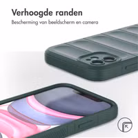 imoshion EasyGrip Backcover Apple iPhone 11 - Donkergroen