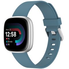 imoshion Siliconen bandje Fitbit Versa / Versa 2 / Versa Lite - Maat L - Blauw & Grijs