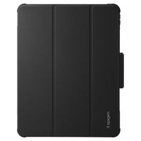 Spigen Rugged Armor Pro Bookcase iPad Pro 12.9 (2022) / Pro 12.9 (2021) - Zwart