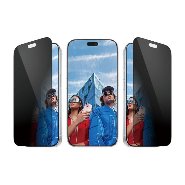 PanzerGlass Ultra Wide Fit FastFit in-a-box Privacy Screenprotector Apple iPhone 18 Pro