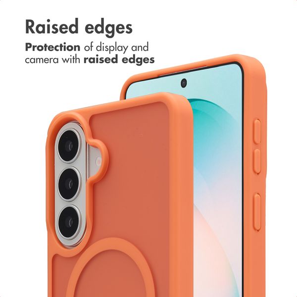 imoshion Colour Guard Back Cover with MagSafe Samsung Galaxy S26 Plus - Orange