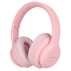 imoshion Draadloze Kinderkoptelefoon LED Light - Decibelbegrenzer - Met AUX kabel - Roze