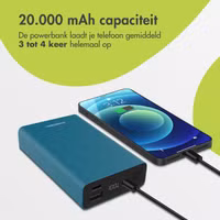 imoshion Zomerpakket | Wireless Tag voor Apple (2-pack) + Universele Waterproof Pouch (2-pack) - Roze/Turquoise + Ultra Series Powerbank 20.000 mAh - Petrol Green