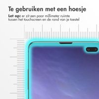 Accezz Gehard Glas Full Cover Screenprotector Samsung Galaxy S10 Plus