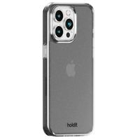 Holdit Camera Lens Protector Glitter Apple iPhone 15 Pro / 15 Pro Max - Silver