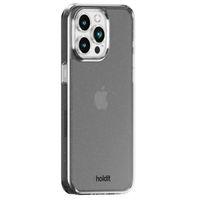 Holdit Camera Lens Protector Glitter iPhone 15 Pro / 15 Pro Max - Silver