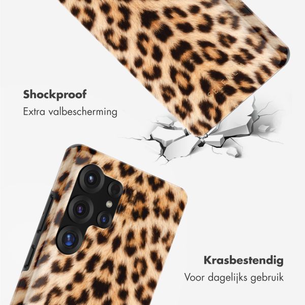 Selencia Vivid Backcover Samsung Galaxy S25 Ultra - Wild Leo