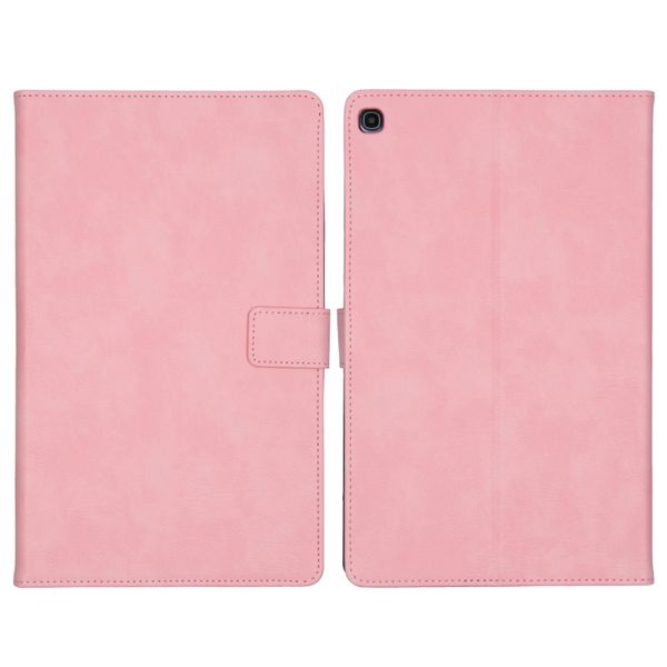 imoshion Luxe Tablethoes Samsung Galaxy Tab A 10.1 (2019) - Roze