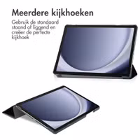 imoshion Design Trifold Bookcase Samsung Galaxy Tab A11 Plus / A9 Plus - Don't touch