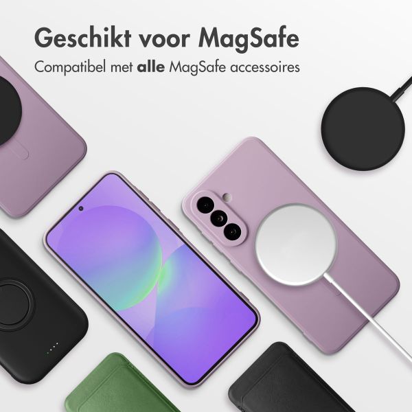 imoshion Color Backcover met MagSafe Samsung Galaxy A36 - Paars