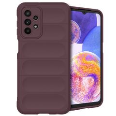 imoshion EasyGrip Backcover Samsung Galaxy A23 (5G) - Aubergine