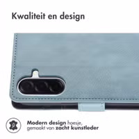 imoshion Luxe Bookcase Samsung Galaxy A57 (5G) - Lichtblauw