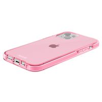 Holdit Seethru Case iPhone 14 / 13 - Bright Pink