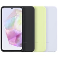 Samsung Originele Silicone Backcover Samsung Galaxy A35 - Lime