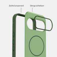 imoshion Color Backcover met Thin MagSafe Ring Google Pixel 11 / 11 Pro / 10 / 10 Pro - Donkergroen