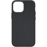 RhinoShield SolidSuit Backcover iPhone 13 Mini  - Carbon Fiber Black