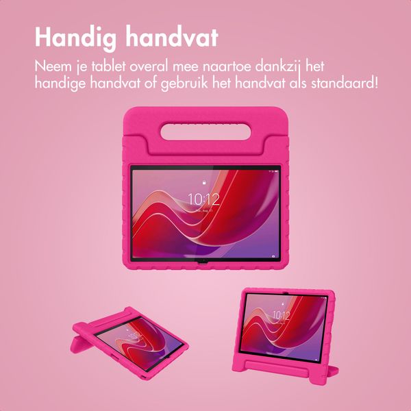 imoshion Kidsproof Backcover met handvat Lenovo Tab M11 - Roze
