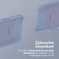 imoshion Color Backcover met afneembaar koord met MagSafe Apple iPhone 17 Pro - Ash Blue