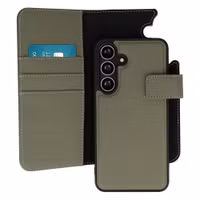 imoshion Uitneembare 2-in-1 Luxe Bookcase Samsung Galaxy S25 FE - Groen